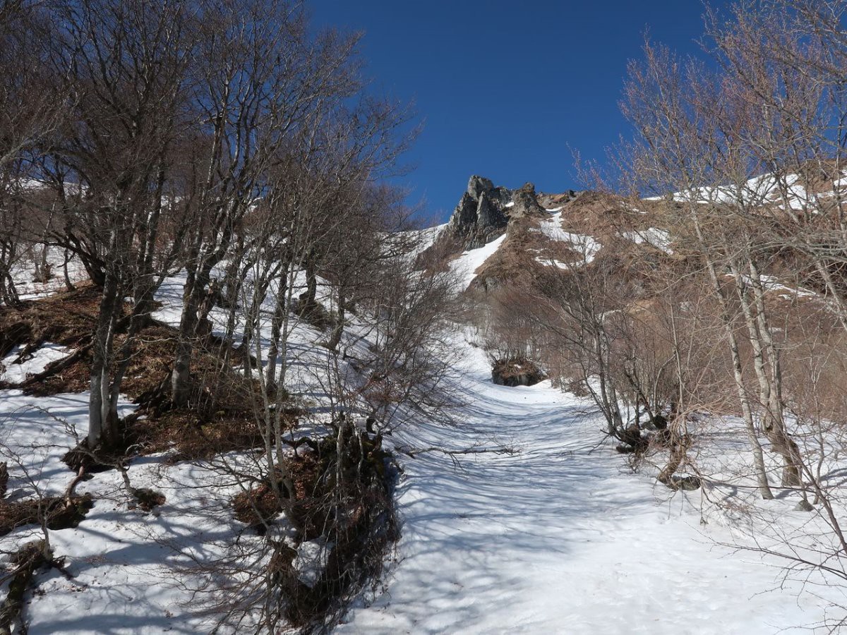 #3 Accès à la Vallée de Chaudefour Accès à la Vallée de Chaudefour