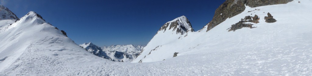 Rocher d'Arguille vu du col du Tepey
