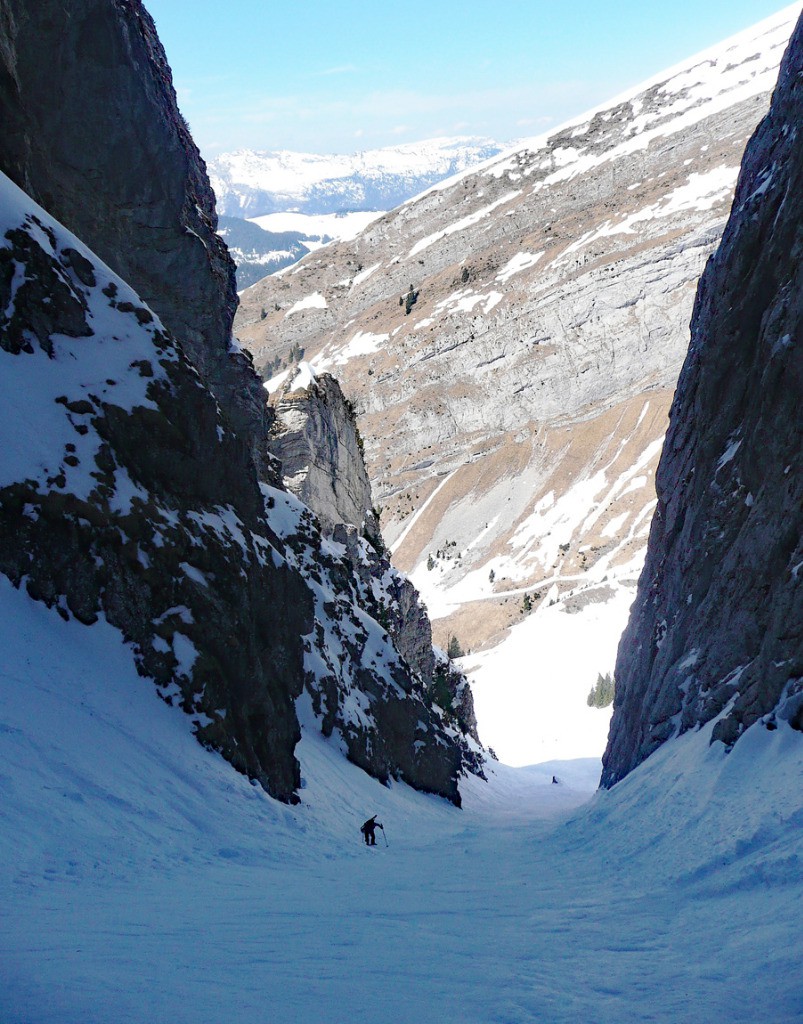 #13 Dans l Dans l'ambiance ! (NB : neige dure mais lisse)