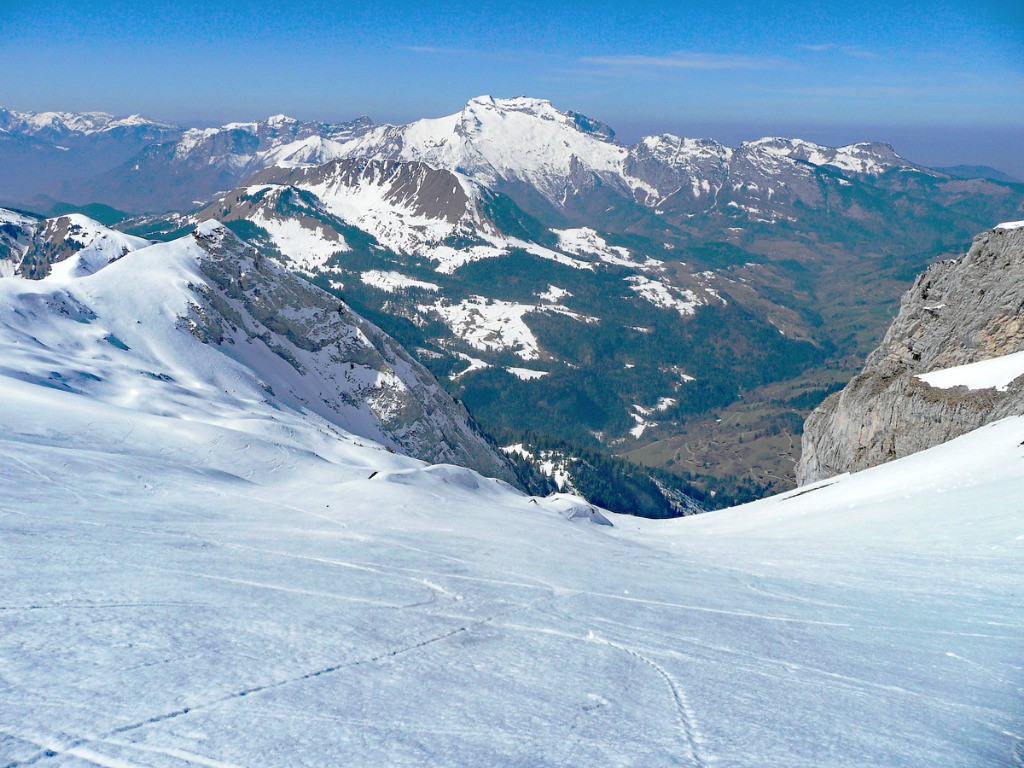 #5 Tournette en majesté et la belle piste de Foiroux Tournette en majesté et la belle piste de Foiroux