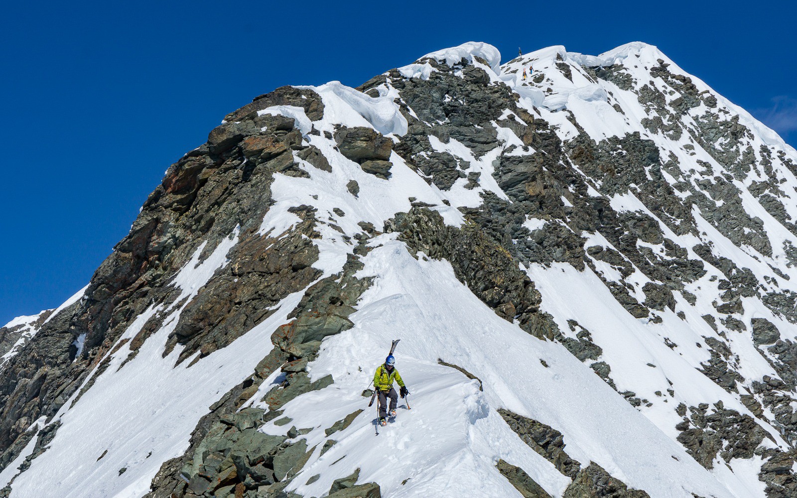 #15 Arête SW de la Sache Arête SW de la Sache