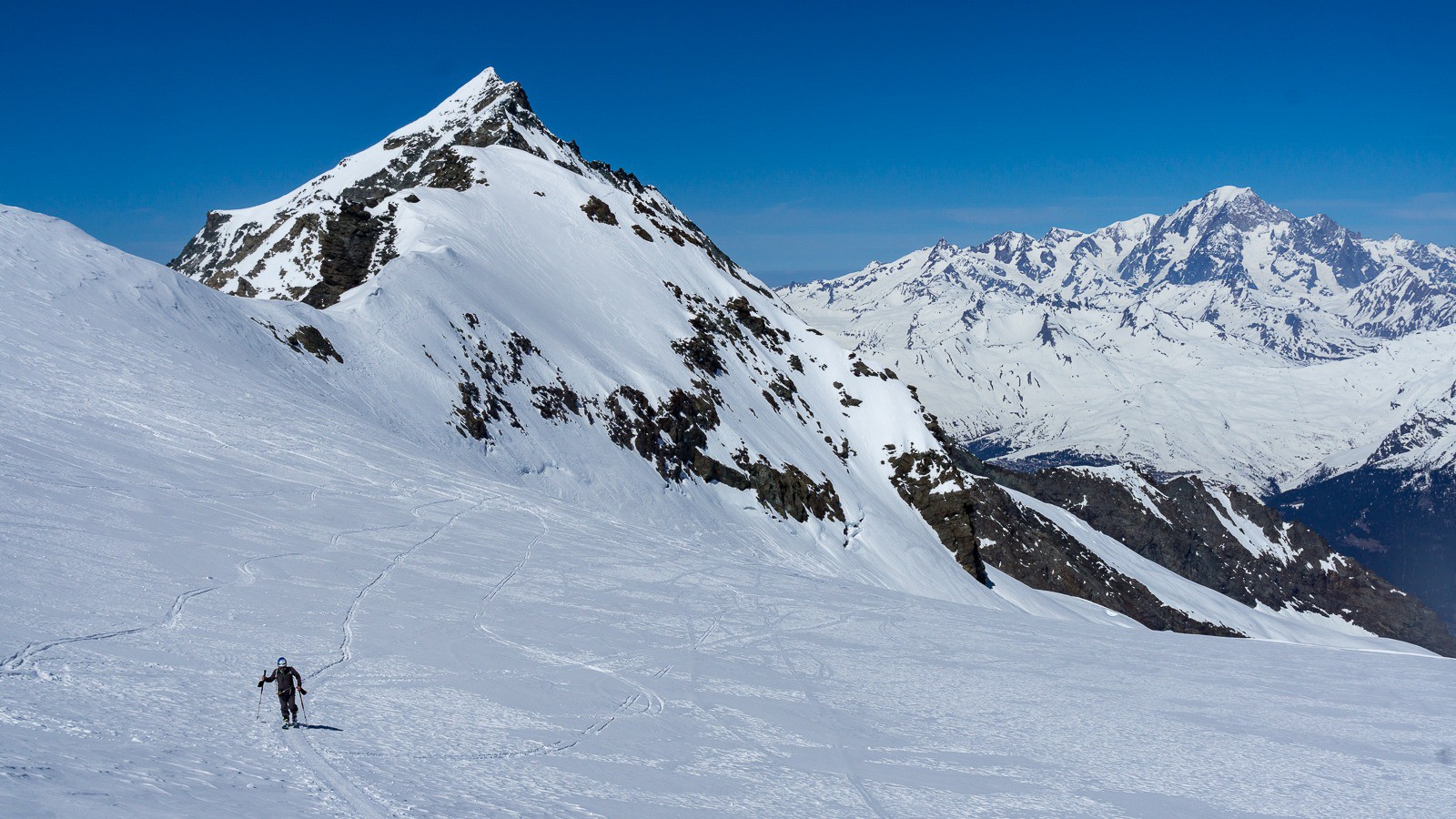 Le Pourri et le Mont-Blanc