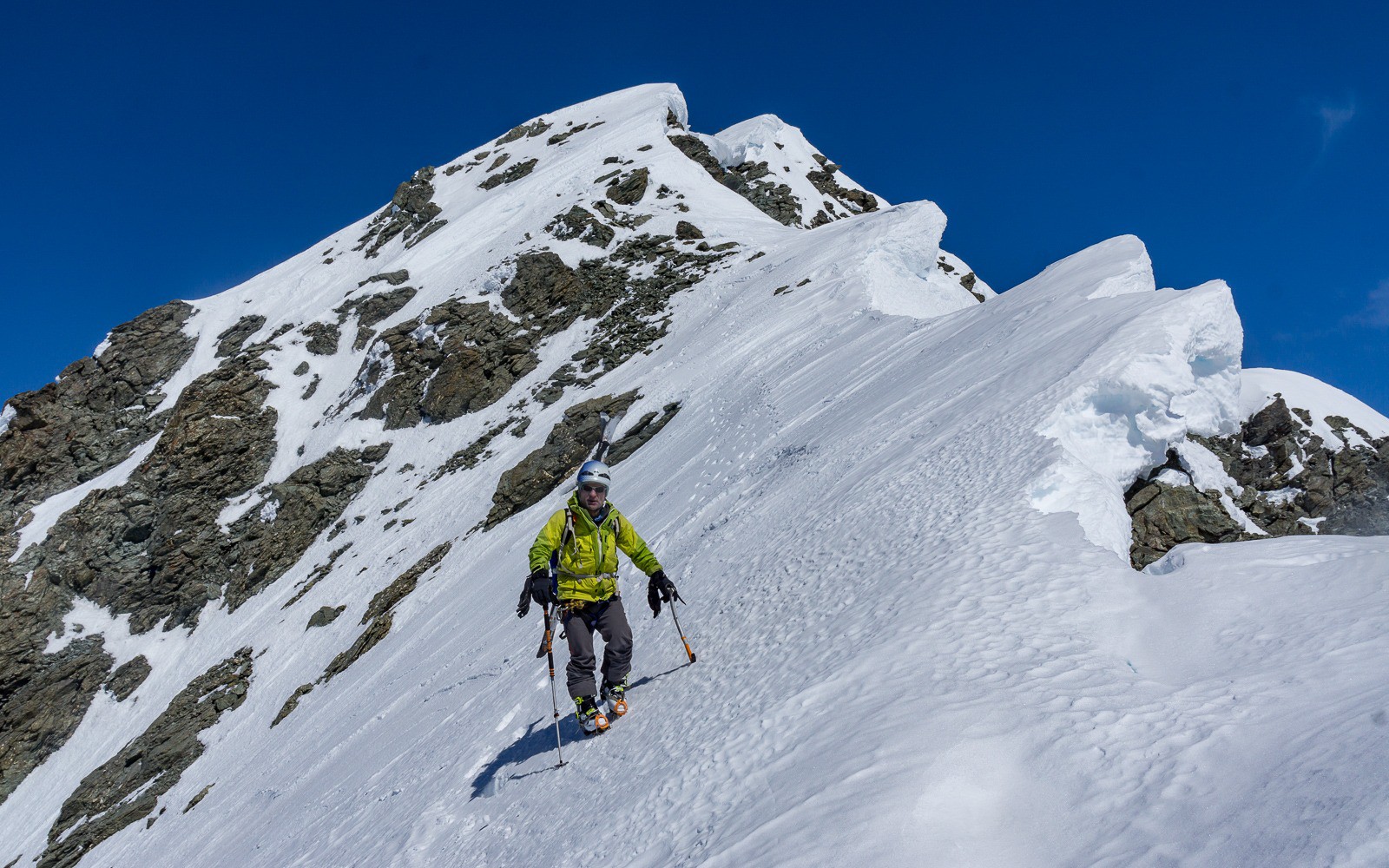 #14 Arête SW du Dome de la Sache Arête SW du Dome de la Sache