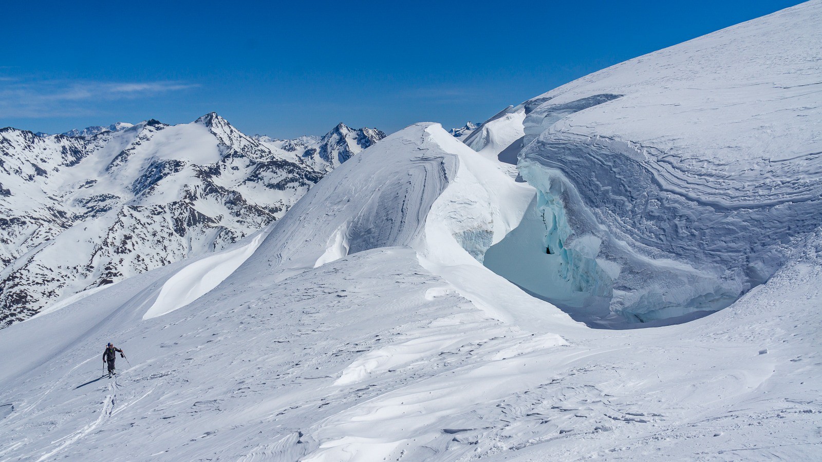 #10 Séracs et Sassière Séracs et Sassière