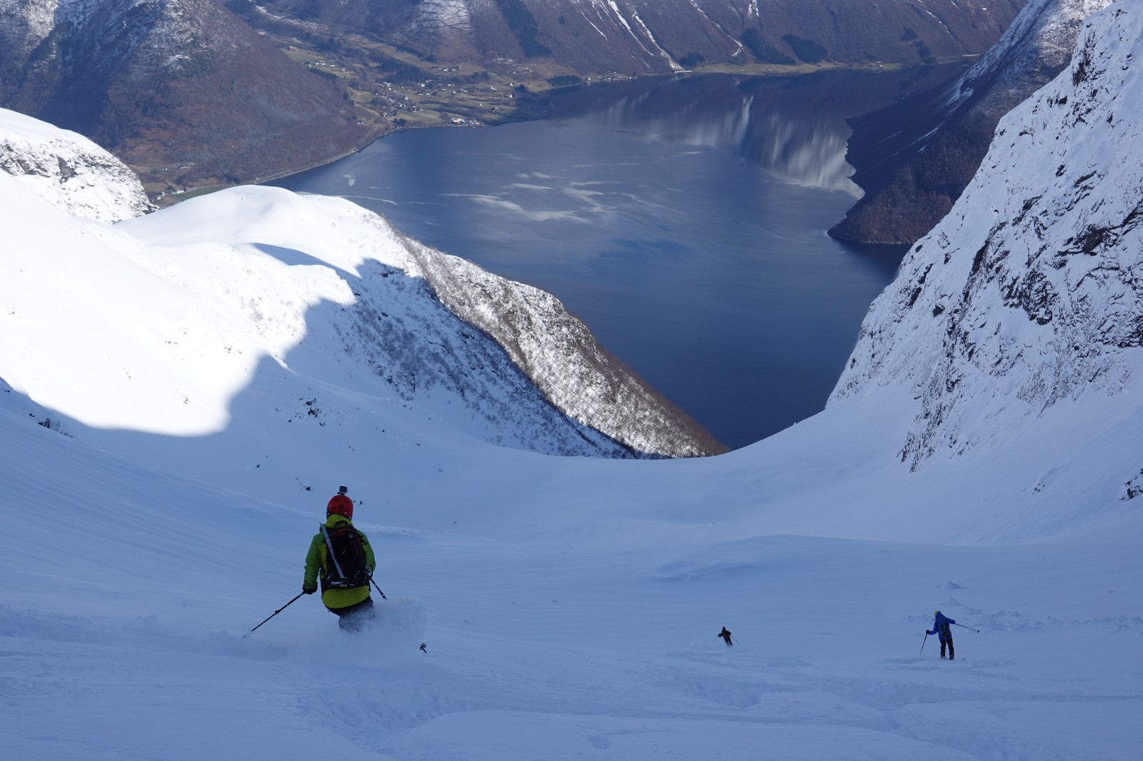 #37 Ski sur fjord Ski sur fjord