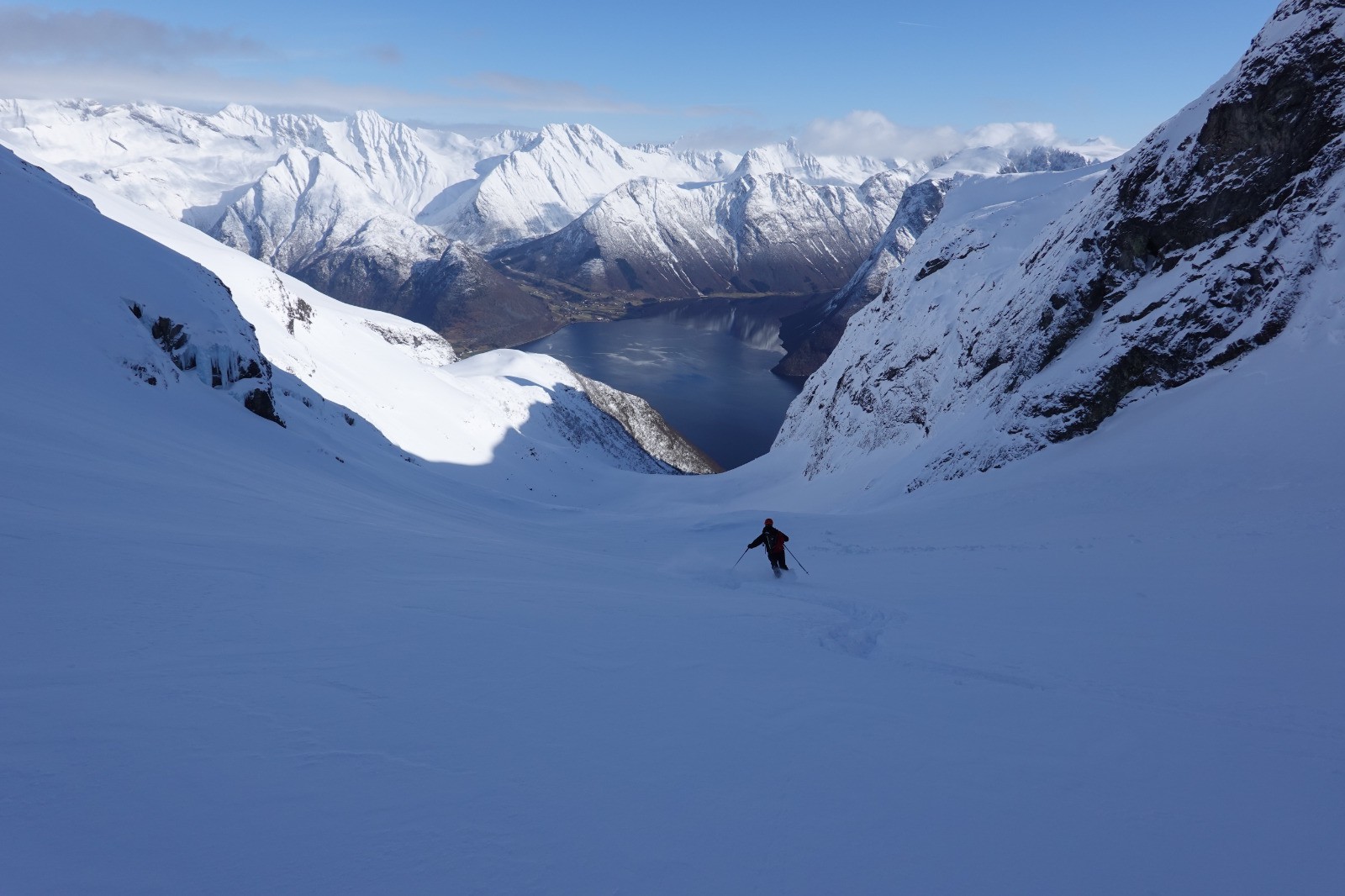 #36 Descente grandiose Descente grandiose