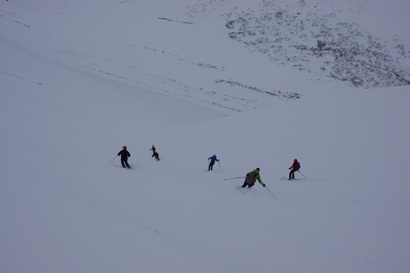 #46 Descente sous le Blahornet Descente sous le Blahornet