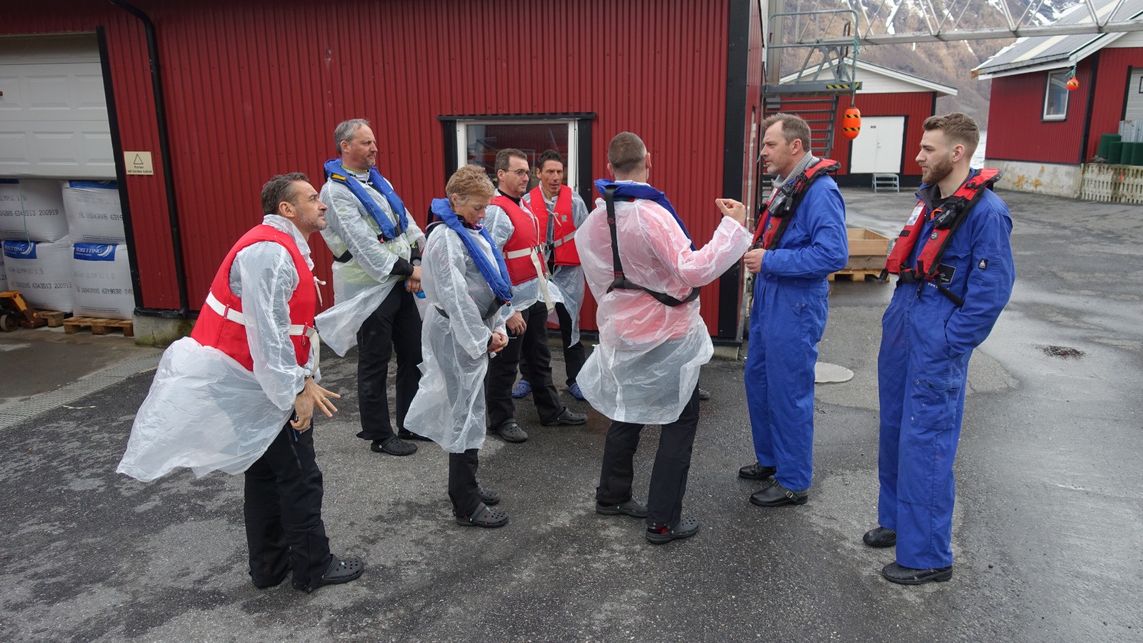 #78 Visite des bassins extérieurs Visite des bassins extérieurs