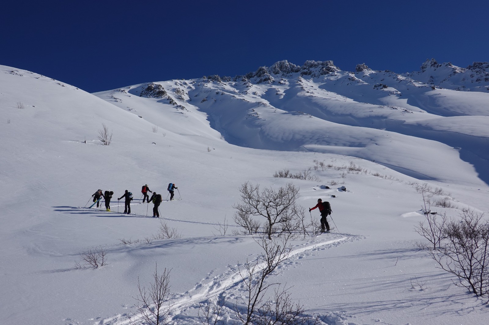 #26 A la trace sous le Skarasalen A la trace sous le Skarasalen