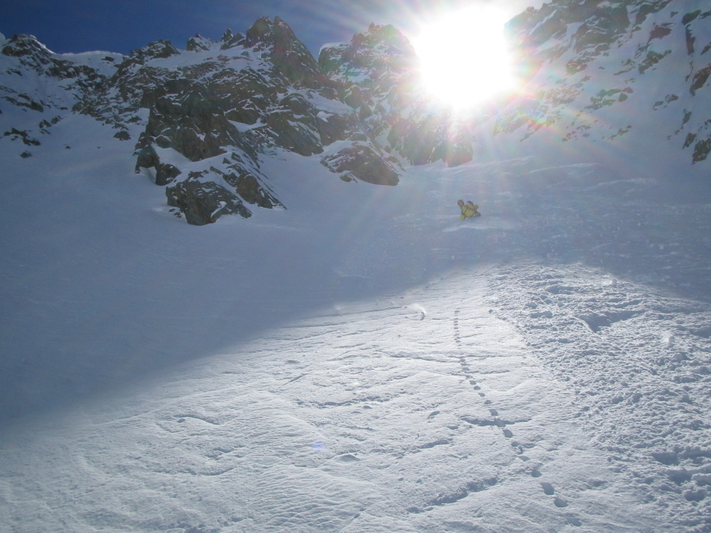 #18 C C'est trop pour un seul homme cette neige!