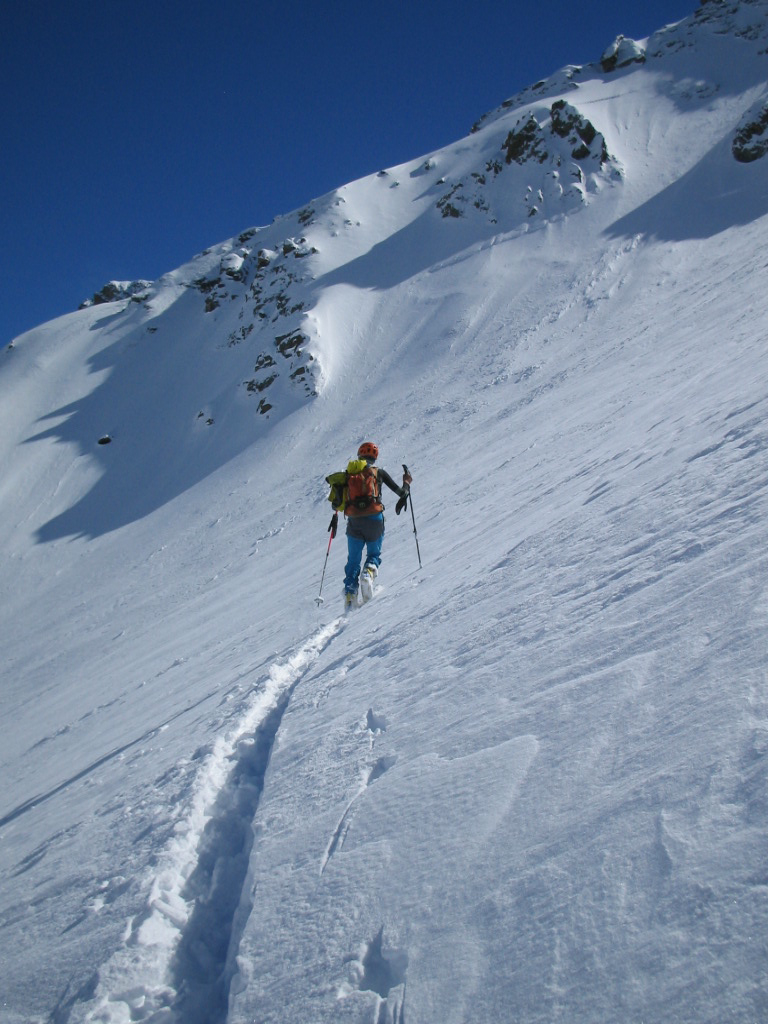 Remontée Rocher de l'Homme