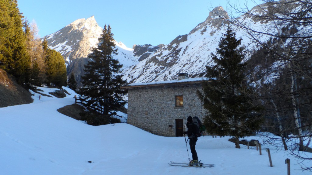 #1 Refuge de l Refuge de l'Orgère