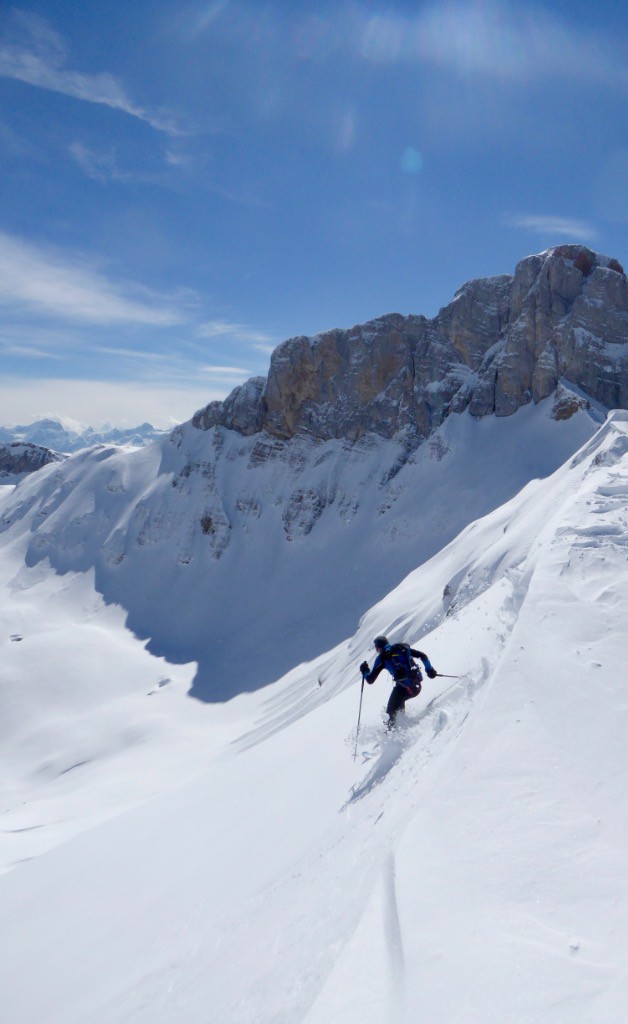 sous la Dent du Loup