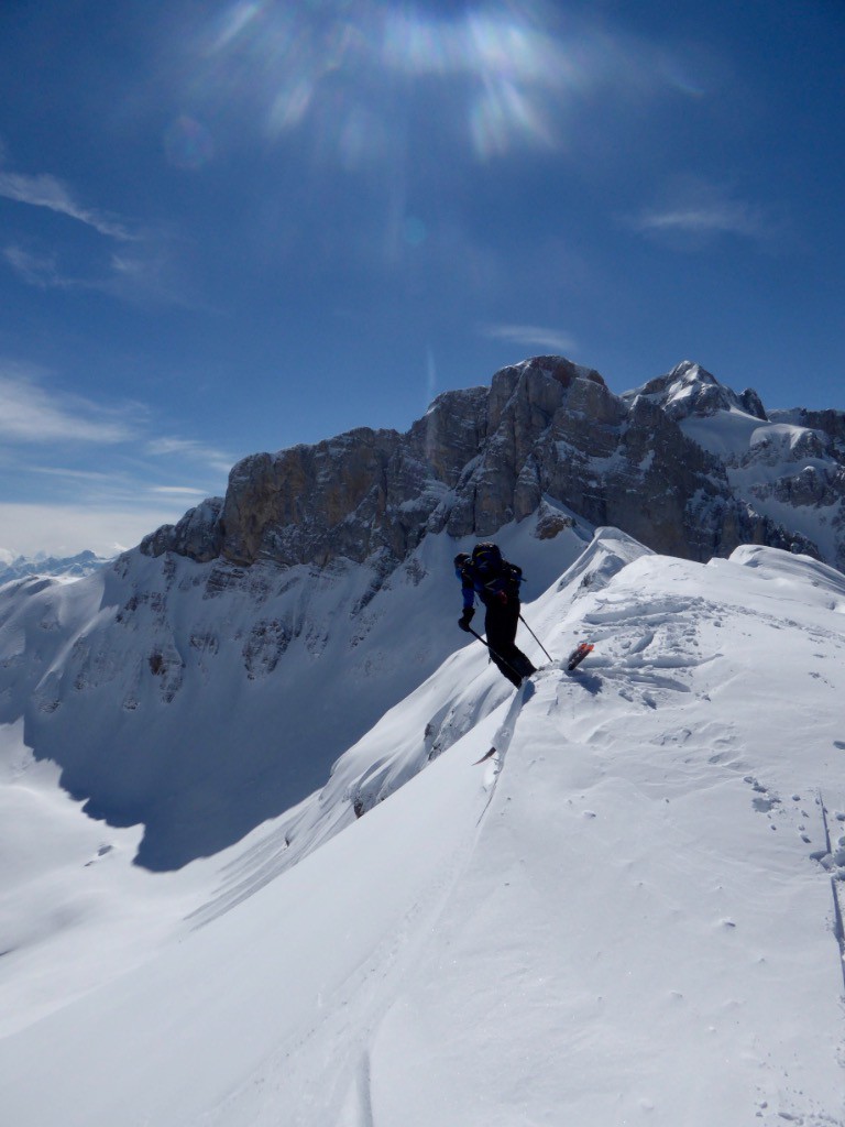 Dent du Loup, go !