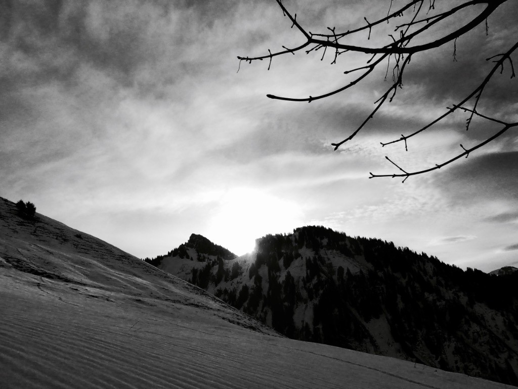 #3 montée sous le Pas de la Bosse montée sous le Pas de la Bosse