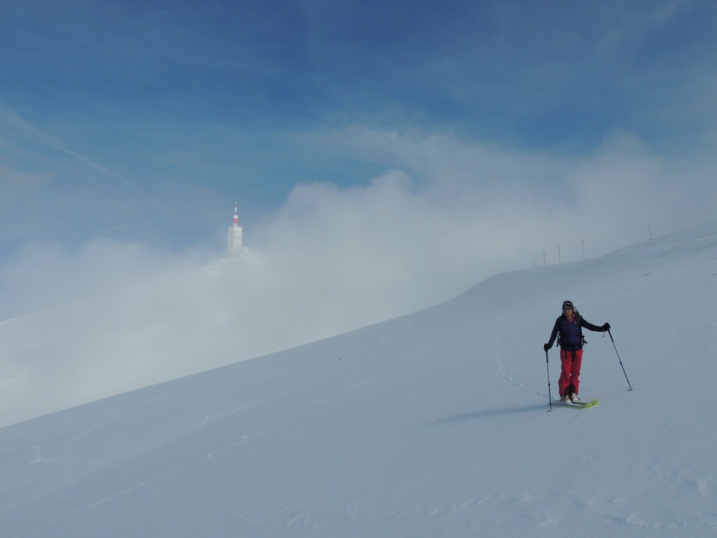 Le Versant sud, magique