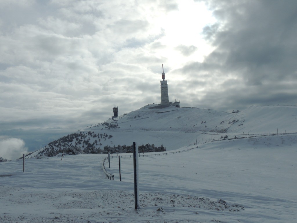 Le col sur la crête