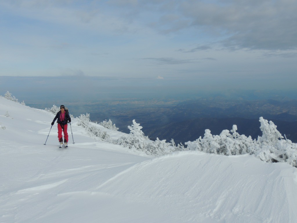 Sortie du Versant Nord