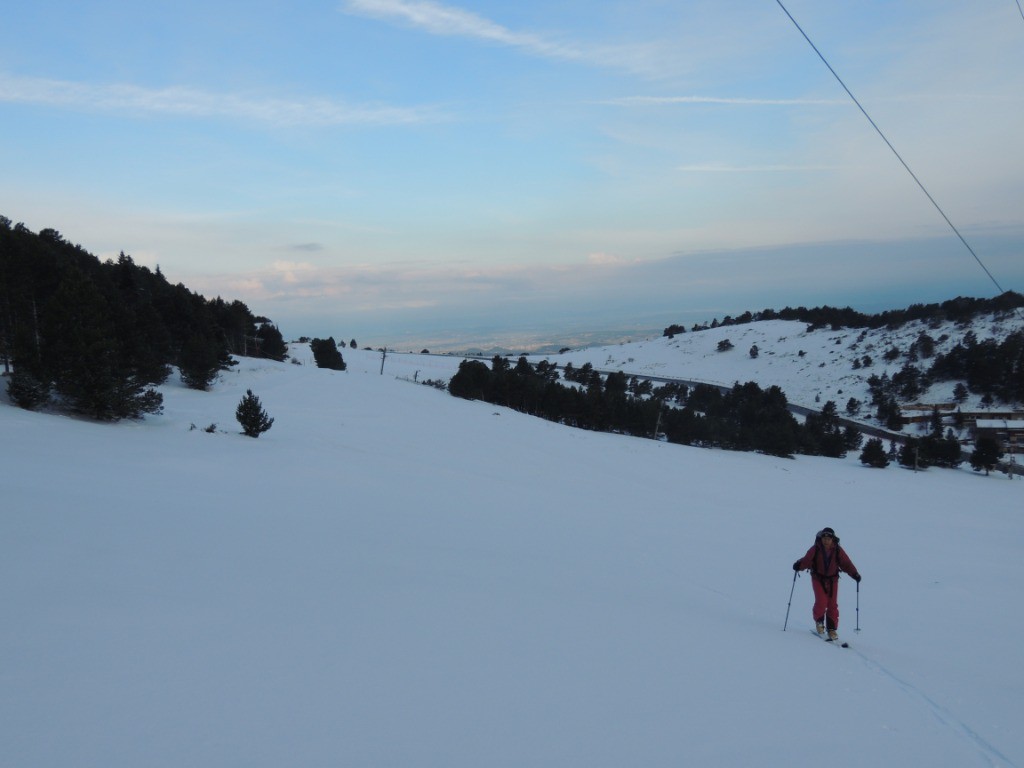 Départ du Mont Serein