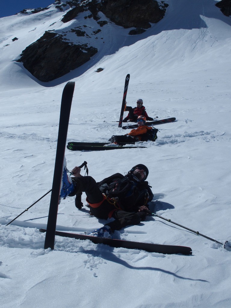 #17 Glacier 1 / Cuisses 0 !!! Glacier 1 / Cuisses 0 !!!