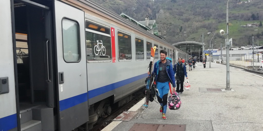 #36 Le train pour rentrer en Bretagne ! ;-) Le train pour rentrer en Bretagne ! ;-)