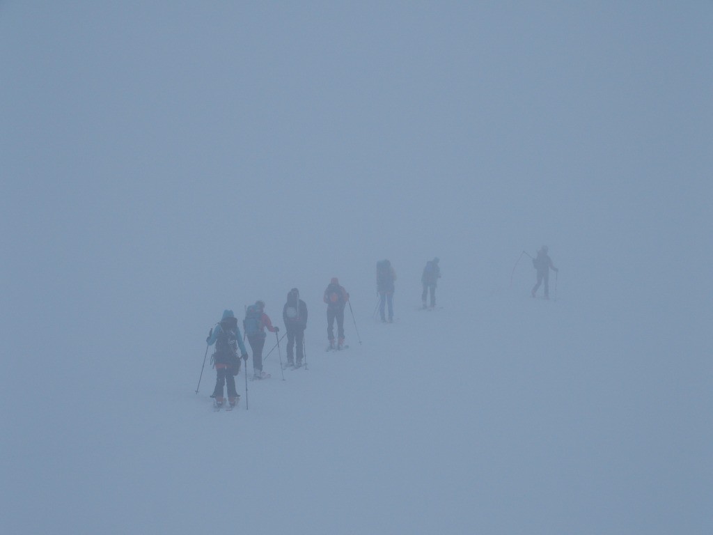 Col de la Leisse : Visi au top !