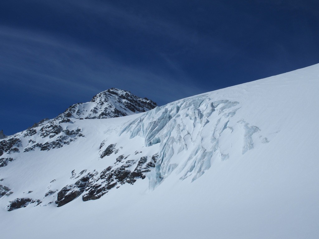 #11 Seracs du glacier de la Mahure Seracs du glacier de la Mahure