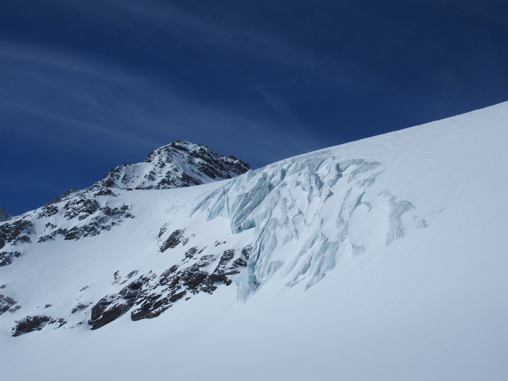 Seracs du glacier de la Mahure