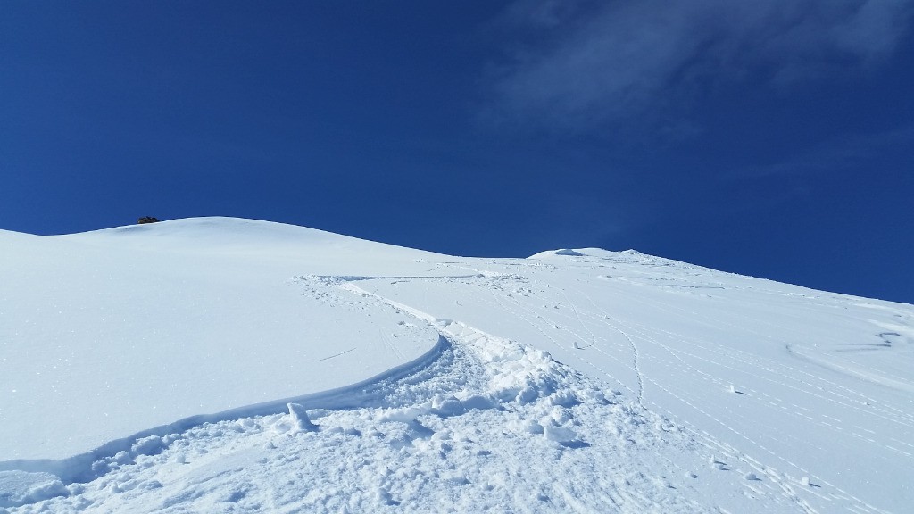 C'est bon en haut mais ça ne dure pas...