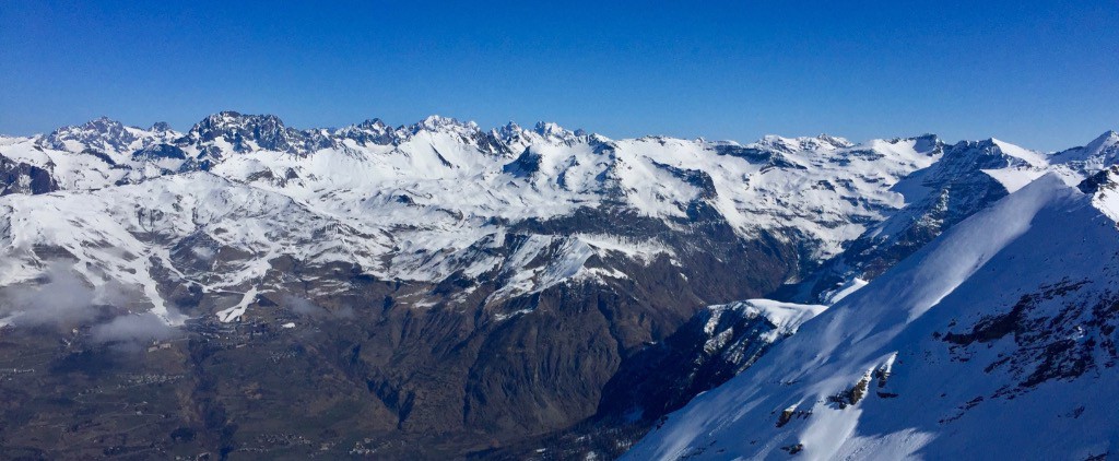 Dan34 samedi : massif des Écrins