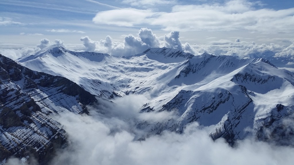 Mourre froid et pointe de Serre