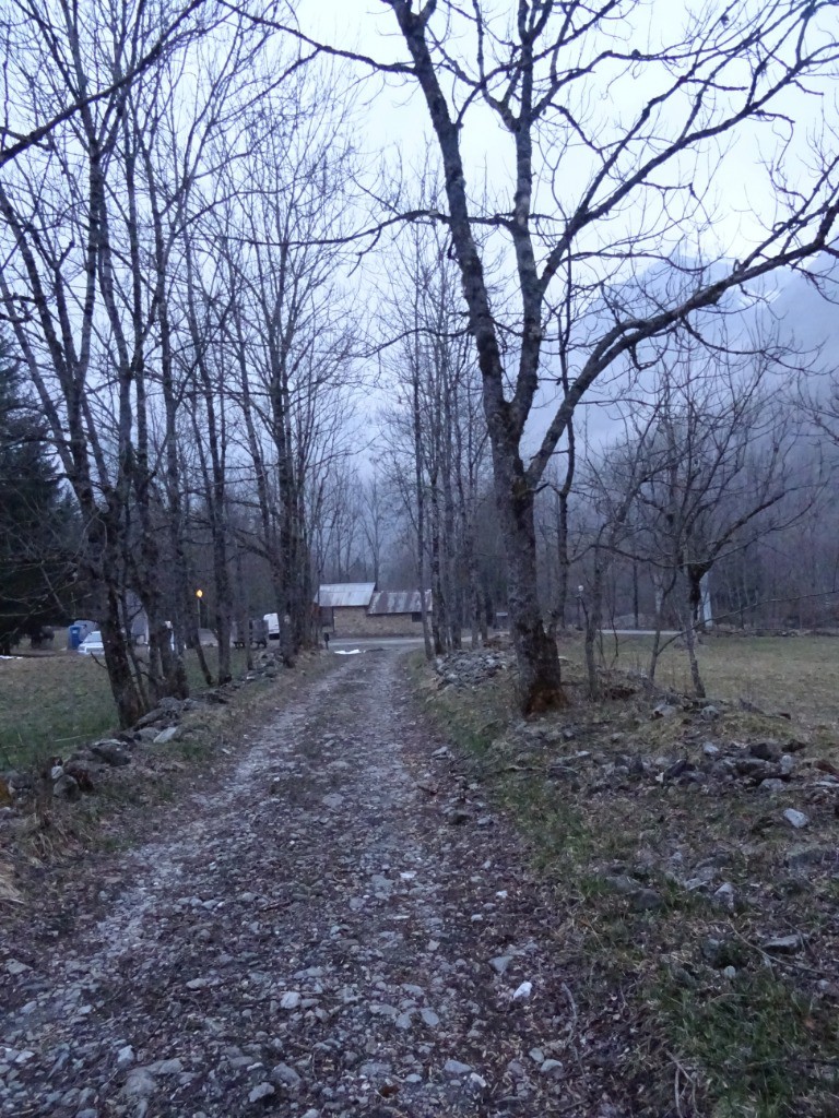 #1 Un peu de marche pour l Un peu de marche pour l'échauffement.