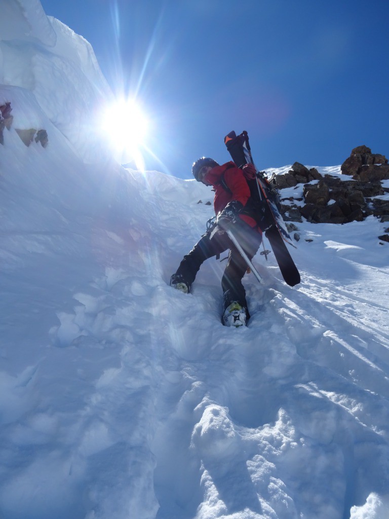 #11 On redescend d On redescend d'abord à pied