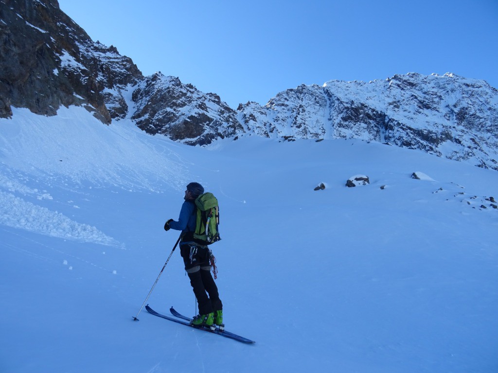 #5 On aperçoit le couloir de repli On aperçoit le couloir de repli