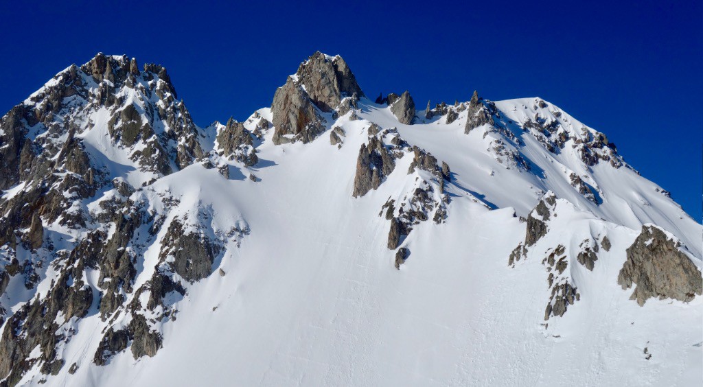 Itinéraire en vue