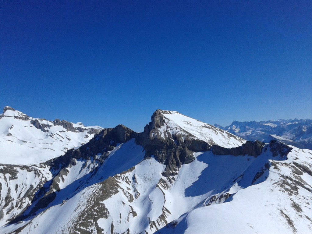 Vue depuis le sommet de La Rama