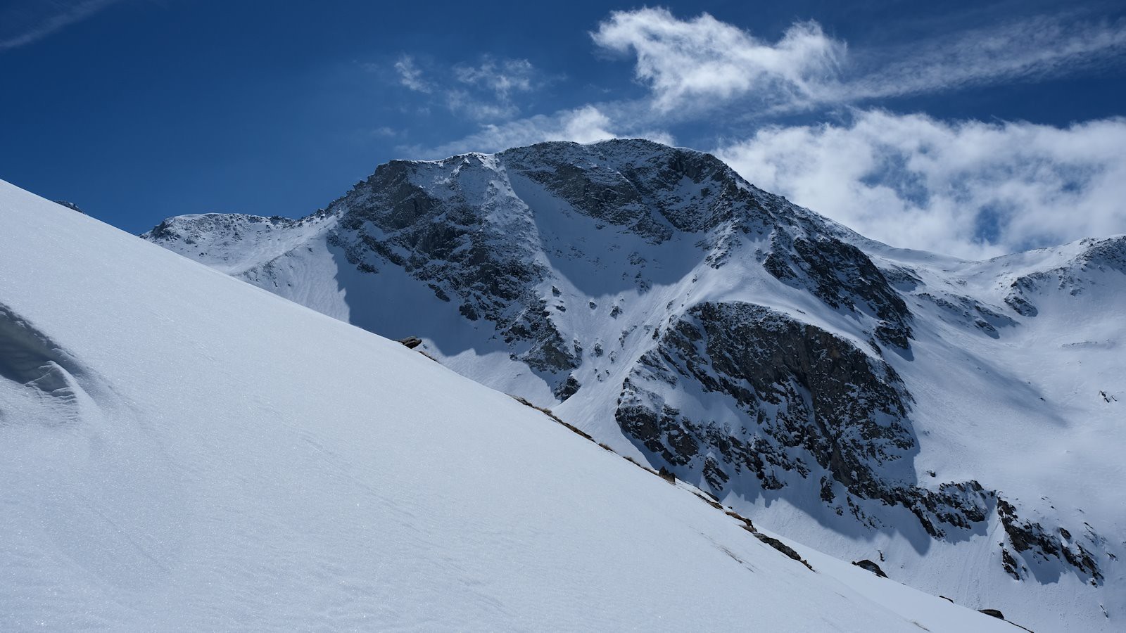 La Tête d'Aussois (3126 m).