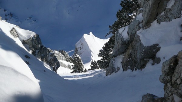 #5 Lances de Malissard : couloir est ce matin, rien à voir avec l Lances de Malissard : couloir est ce matin, rien à voir avec l'aprem...