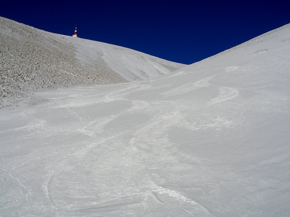 #4 Dans la combe sud : c Dans la combe sud : c'est pas si mauvais...on l'a fait deux fois