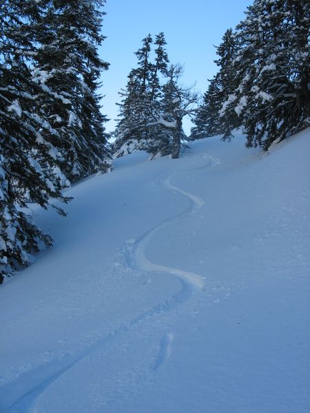 #3 Trace : Sur les bords du couloir... Trace : Sur les bords du couloir...