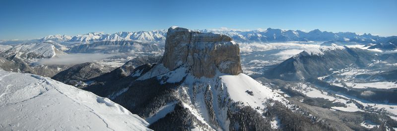 #6 Mont Aiguille : superbe point de vue sur ce non moins superbe sommet Mont Aiguille : superbe point de vue sur ce non moins superbe sommet