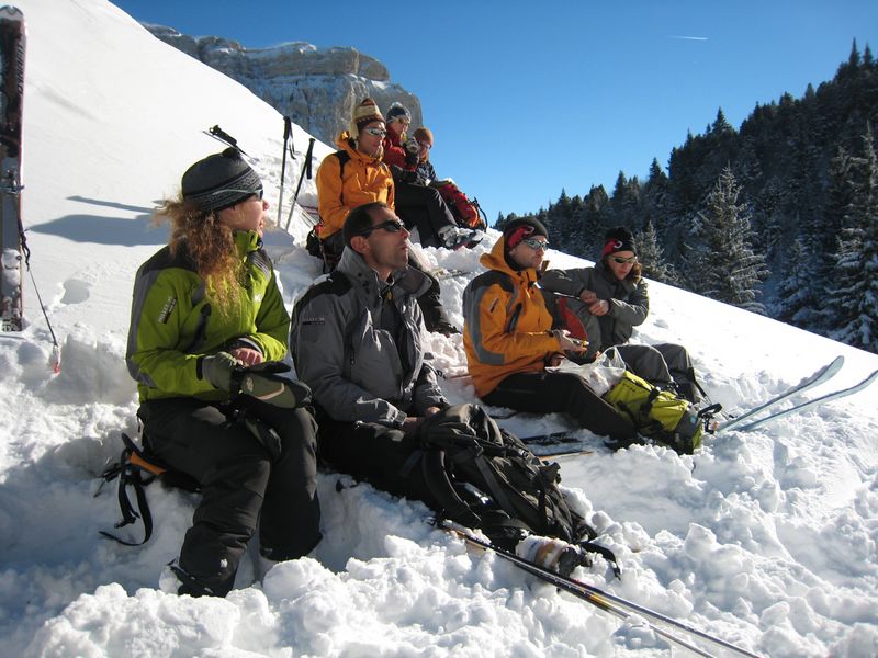 #4 Rochers du Parquet : c Rochers du Parquet : c'est bô une collective !!