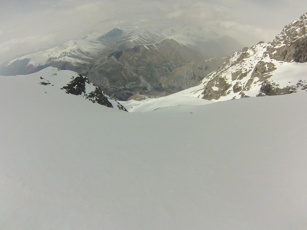 Descente sur le tabuchet