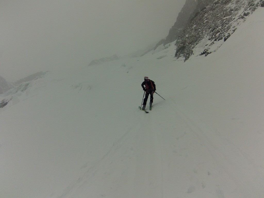 #2 Idem, zone crevassée Idem, zone crevassée