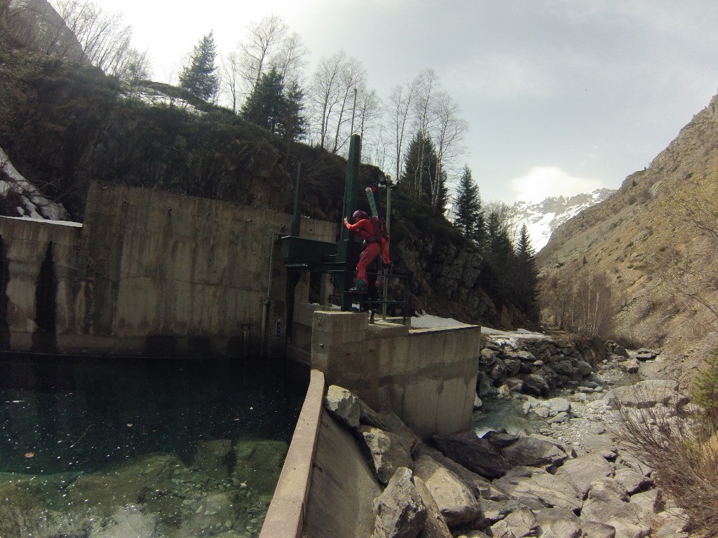 Pont à traverser