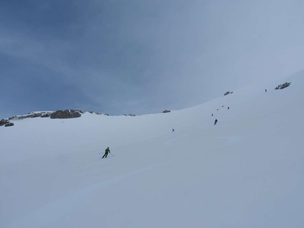 #29 J3 : Descente du Sommet du Mont D J3 : Descente du Sommet du Mont D'ambin. Bon grip !