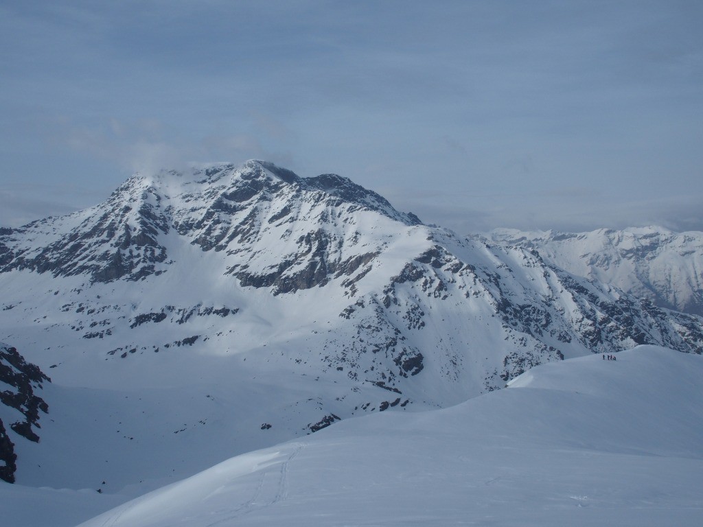 #21 J2 : Le groupe face au Giusalet J2 : Le groupe face au Giusalet