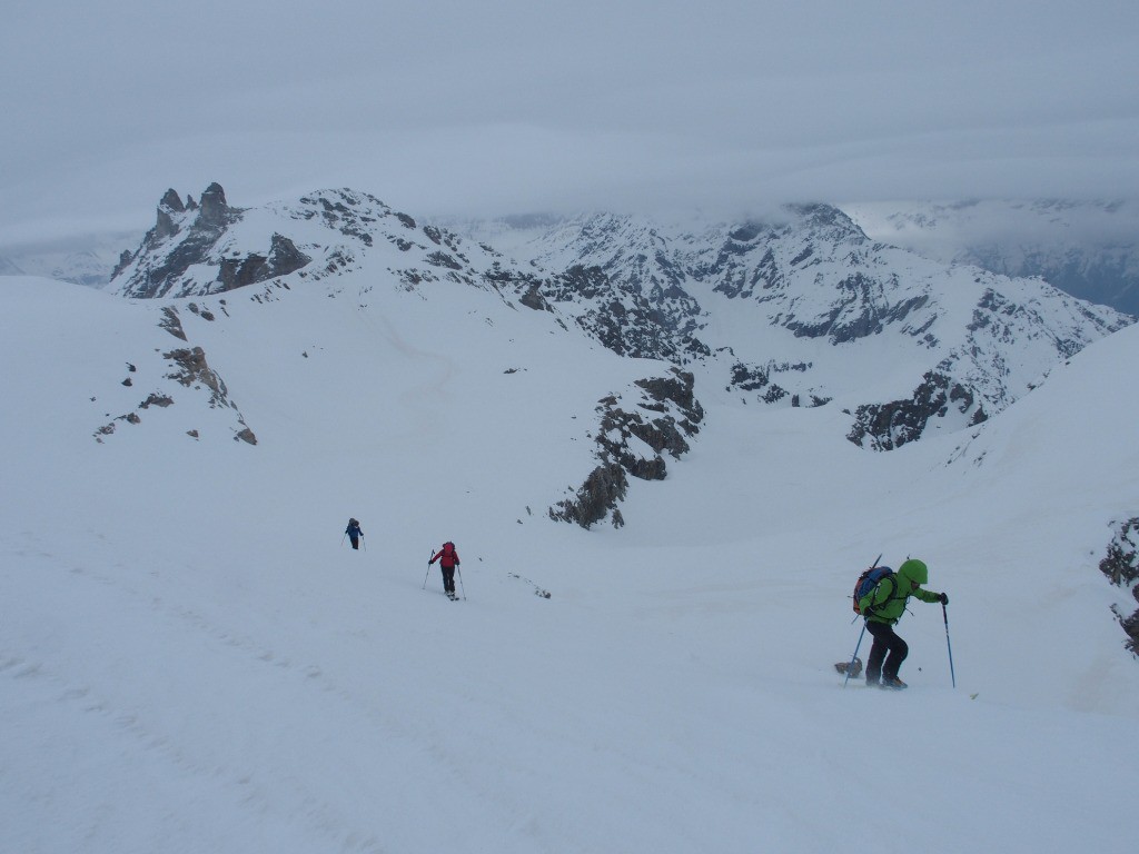 #28 J3 : Sommet du Mont d J3 : Sommet du Mont d'Ambin sous un vent terrible !