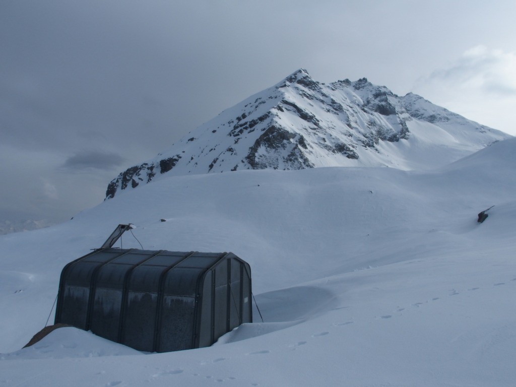 #23 J2 : Le bivouac et la Pointe Ferrand J2 : Le bivouac et la Pointe Ferrand