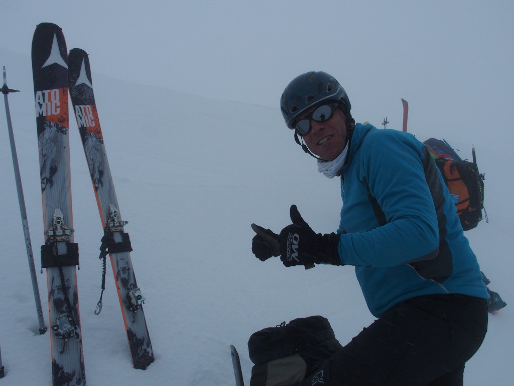 #14 J2 : A l J2 : A l'abri du vent sous le col de l'Agnel